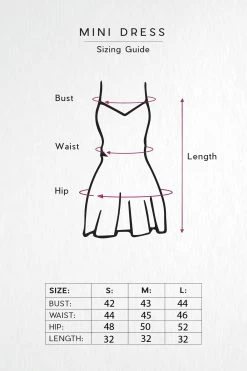 Vanilla Bay Extraordinary Life Ruffle Mini Dress -bella ella boutique shop Extraordinary Life Mini Dress Sizing 5000x