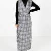Bella Ella Boutique Fifth Avenue Gray Plaid Maxi Dress 1 Bella Ella Boutique Fifth Avenue Gray Plaid Maxi Dress -bella ella boutique shop Fifth Avenue Gray Dress Front 5000x