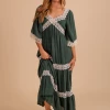 &merci Find Me In The Evergreens Lace Maxi Dress -bella ella boutique shop FindMeInTheEvergreens Front 5000x