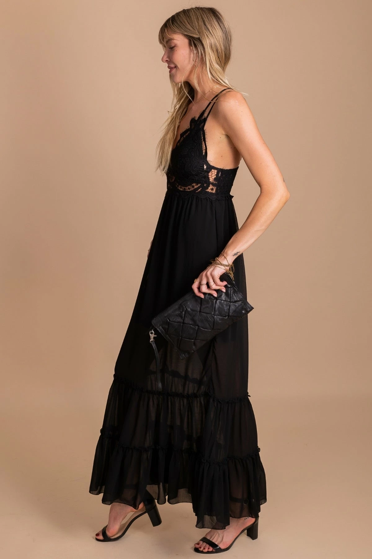 IRIS Find Your Voice Lace Maxi Dress 3 IRIS Find Your Voice Lace Maxi Dress - Image 2