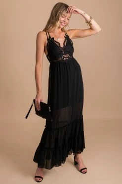 IRIS Find Your Voice Lace Maxi Dress