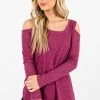 Bella Ella Boutique Fine By Me Berry Purple Cold Shoulder Top 1 Bella Ella Boutique Fine By Me Berry Purple Cold Shoulder Top -bella ella boutique shop Fine By Me Purple Top Front3 5000x