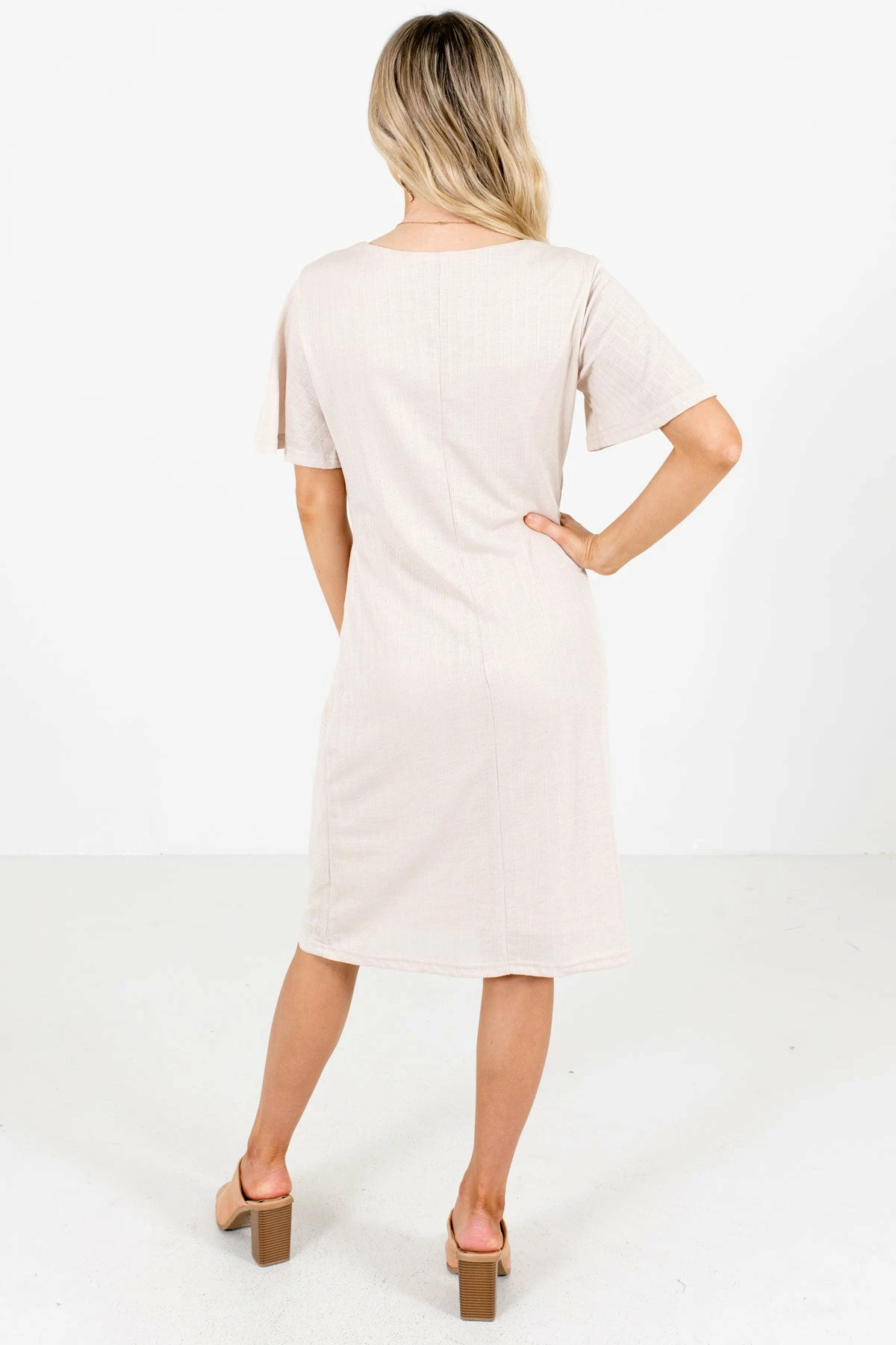 Bella Ella Boutique Finishing Touch Knee-Length Dress 4 Bella Ella Boutique Finishing Touch Knee-Length Dress - Image 2