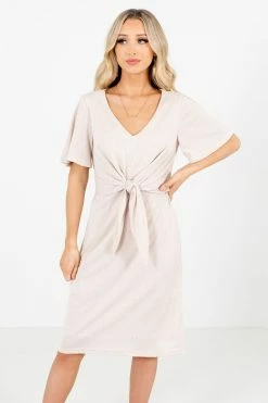 Bella Ella Boutique Finishing Touch Knee-Length Dress