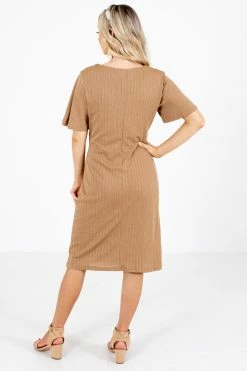 Bella Ella Boutique Finishing Touch Knee-Length Dress 16 Bella Ella Boutique Finishing Touch Knee-Length Dress -bella ella boutique shop Finishing Touch Dress Back 5000x