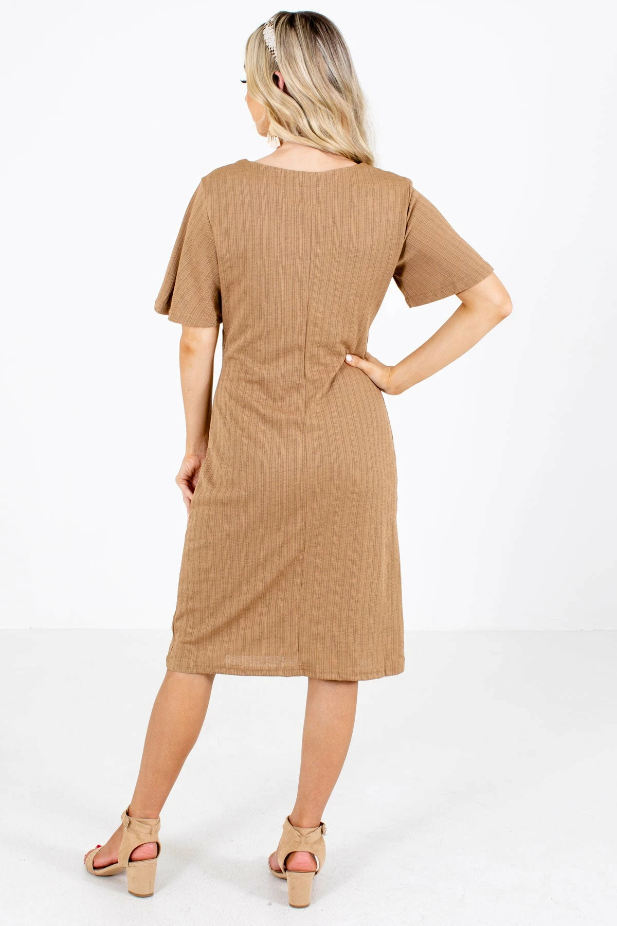 Bella Ella Boutique Finishing Touch Knee-Length Dress 9 Bella Ella Boutique Finishing Touch Knee-Length Dress - Image 7