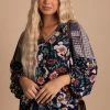 Jodifl Floral Desires Long Sleeve Top