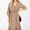 Bella Ella Boutique Focus On Me Patterned Midi Dress 2 Bella Ella Boutique Focus On Me Patterned Midi Dress -bella ella boutique shop Focus On Me Beige Dress Front 5000x