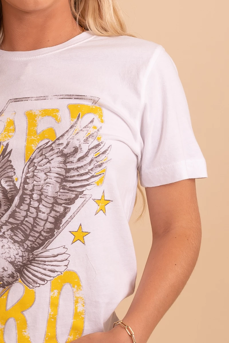 MineB Free Bird Graphic Tee 4 MineB Free Bird Graphic Tee - Image 2