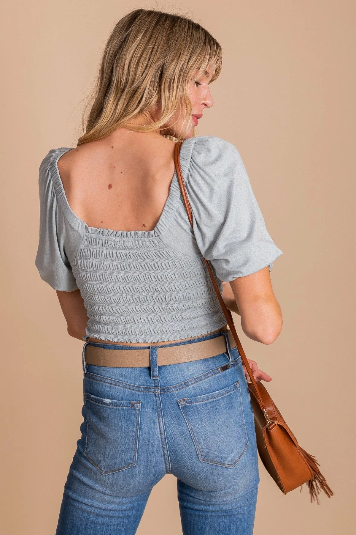 Lovetree From The Shore Crop Top 7 Lovetree From The Shore Crop Top - Image 5