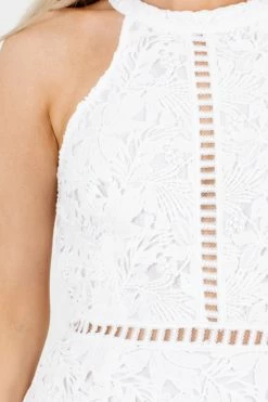 Wholesale Fashion Square Glamorous Life White Mini Dress 11 Wholesale Fashion Square Glamorous Life White Mini Dress -bella ella boutique shop GlamorousLifeWhiteDressDetail 5000x