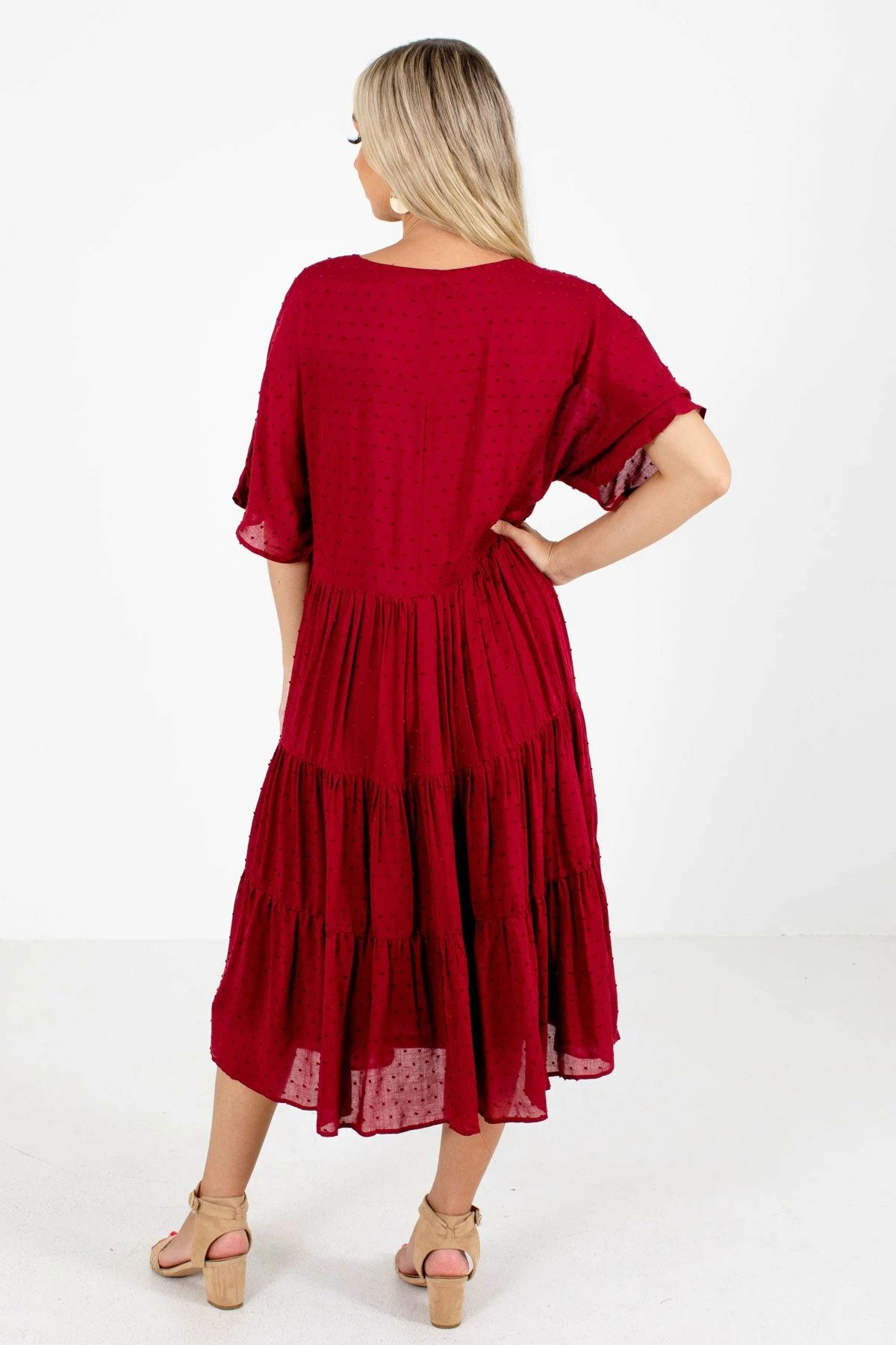 Polagram Gorgeous Girl Midi Dress 4 Polagram Gorgeous Girl Midi Dress - Image 2