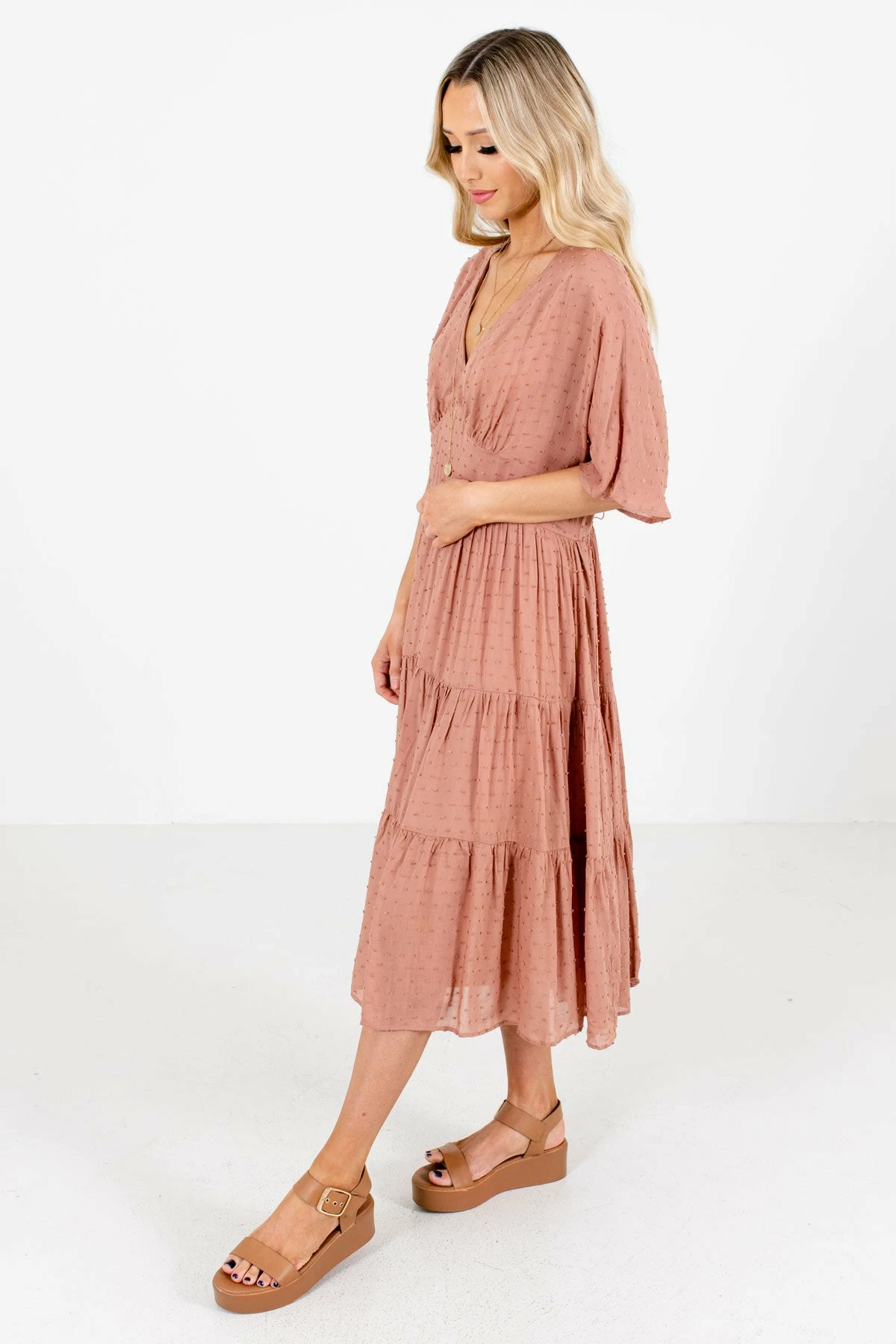 Polagram Gorgeous Girl Midi Dress 9 Polagram Gorgeous Girl Midi Dress - Image 7