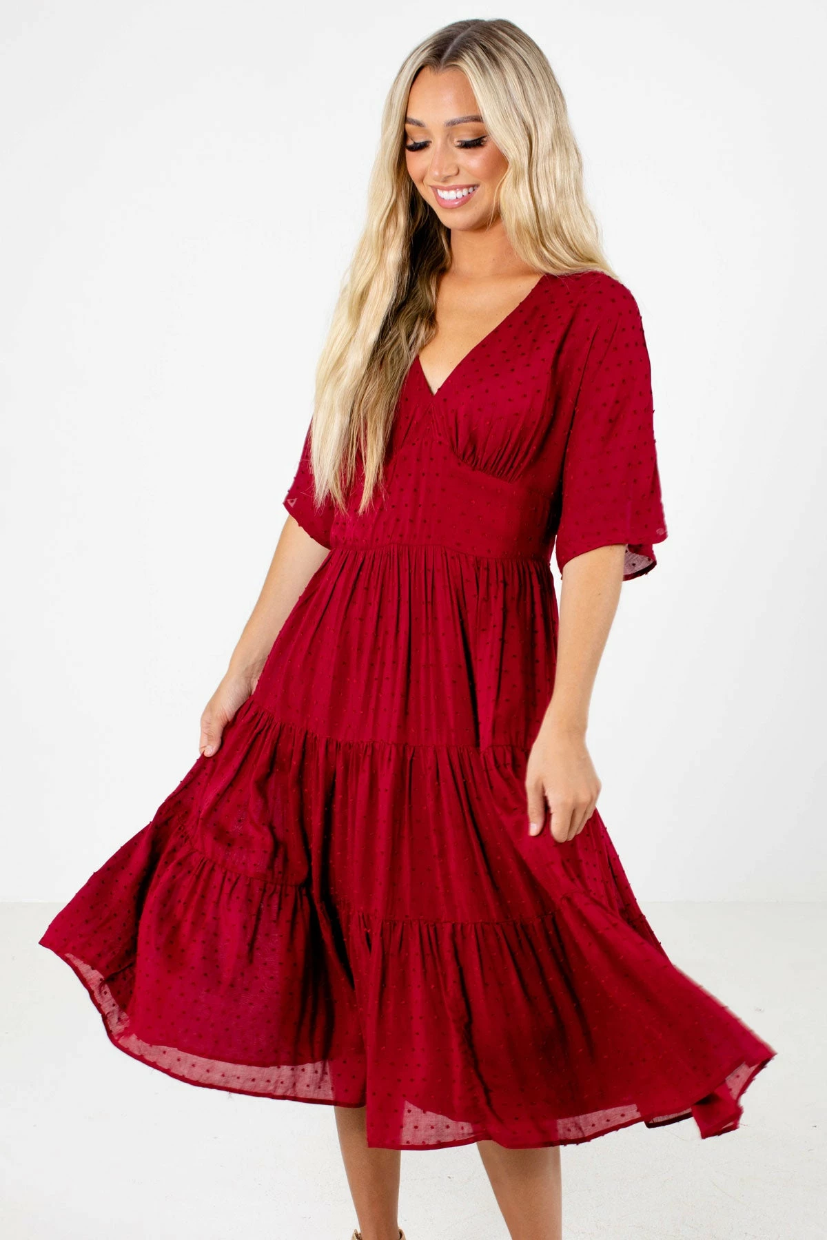 Polagram Gorgeous Girl Midi Dress 3 Polagram Gorgeous Girl Midi Dress