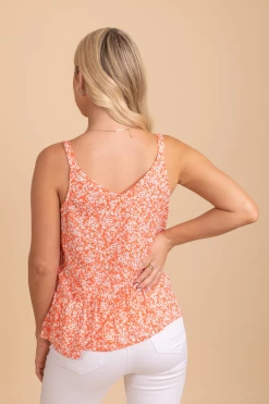 Blu Pepper Happy Girl V-Neck Tank Top 15 Blu Pepper Happy Girl V-Neck Tank Top -bella ella boutique shop HappyGirlV NeckTankTop PinkBack 5000x