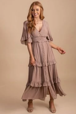 Flying Tomato Hello Lover Tiered Maxi Dress 20 Flying Tomato Hello Lover Tiered Maxi Dress -bella ella boutique shop HelloLoverTieredMaxiDressfront4 5000x