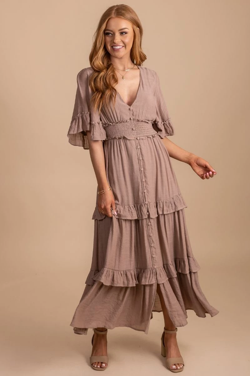 Flying Tomato Hello Lover Tiered Maxi Dress 10 Flying Tomato Hello Lover Tiered Maxi Dress - Image 8