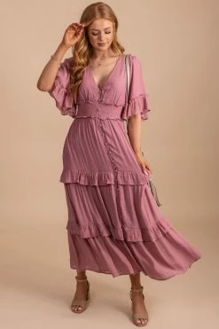 Flying Tomato Hello Lover Tiered Maxi Dress 17 Flying Tomato Hello Lover Tiered Maxi Dress -bella ella boutique shop HelloLoverTieredMaxiDressfront5 5000x
