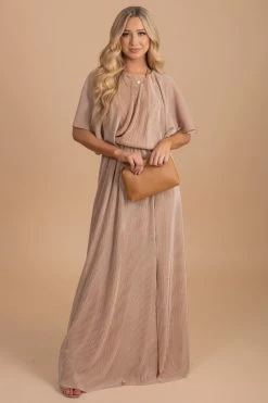 Stylive In The Limelight Ribbed Maxi Dress -bella ella boutique shop InTheLimelightRibbedMaxiDress front 5000x