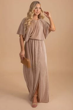 Stylive In The Limelight Ribbed Maxi Dress -bella ella boutique shop InTheLimelightRibbedMaxiDressfront2 5000x