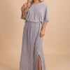 Stylive In The Limelight Ribbed Maxi Dress -bella ella boutique shop IntheLimelightRibbedMaxiDress Front 5000x