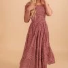 Tea N Rose Keep On Dancing Floral Midi Dress 1 Tea N Rose Keep On Dancing Floral Midi Dress -bella ella boutique shop KeeponDancingFloralMidiDressfront 5000x