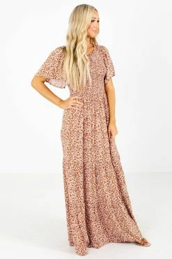 In Loom Leave Them Speechless Rust Floral Maxi Dress 13 In Loom Leave Them Speechless Rust Floral Maxi Dress -bella ella boutique shop Leave Them Speechless Rust Dress Front cbc29f45 c24b 4f6d 87d9 de001349dc7e 5000x