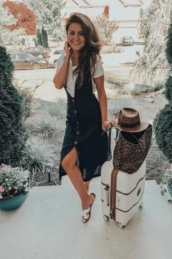 Bella Ella Boutique Gal Pal Blue Midi Dress -bella ella boutique shop Lee Gal Pal Blue Midi Dress 1 5000x