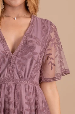 Bella Ella Boutique Light My Fire Mauve Lace Mini Dress -bella ella boutique shop LightMyFireMauveProductDETAIL 5000x