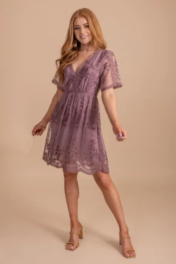 Bella Ella Boutique Light My Fire Mauve Lace Mini Dress -bella ella boutique shop LightMyFireMauveProductPictures 2 5000x
