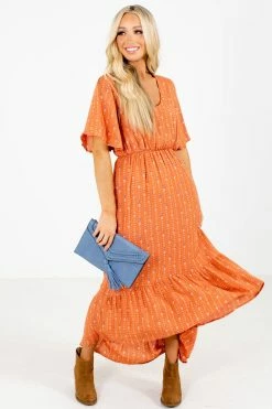 Stylive Lights Down Low Patterned Midi Dress
