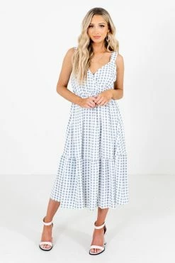 Bella Ella Boutique Love Like Mine White Patterned Midi Dress 15 Bella Ella Boutique Love Like Mine White Patterned Midi Dress -bella ella boutique shop Love Like Mine White Dress Full Front2 5000x