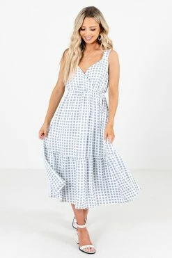 Bella Ella Boutique Love Like Mine White Patterned Midi Dress 13 Bella Ella Boutique Love Like Mine White Patterned Midi Dress -bella ella boutique shop Love Like Mine White Dress Full Front 5000x