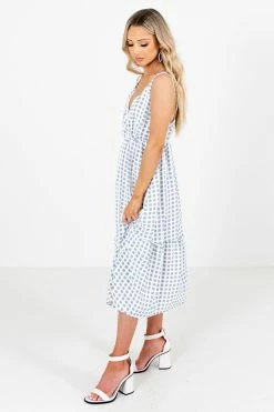 Bella Ella Boutique Love Like Mine White Patterned Midi Dress 14 Bella Ella Boutique Love Like Mine White Patterned Midi Dress -bella ella boutique shop Love Like Mine White Dress Side 5000x