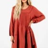 Bella Ella Boutique Love Of My Life Rust Orange Mini Dress 2 Bella Ella Boutique Love Of My Life Rust Orange Mini Dress -bella ella boutique shop Love of My Life Rust Dress Front2 5000x