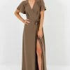 Bella Ella Boutique Memory Lane Brown Maxi Dress 2 Bella Ella Boutique Memory Lane Brown Maxi Dress -bella ella boutique shop Memory Lane Brown Dress Front 5000x