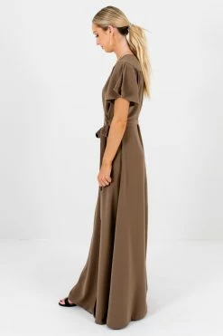 Bella Ella Boutique Memory Lane Brown Maxi Dress 15 Bella Ella Boutique Memory Lane Brown Maxi Dress -bella ella boutique shop Memory Lane Brown Dress Side 5000x
