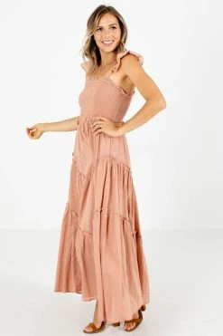 Listicle Mindful Living Maxi Dress 13 Listicle Mindful Living Maxi Dress -bella ella boutique shop Mindful Living Dress Side 5000x