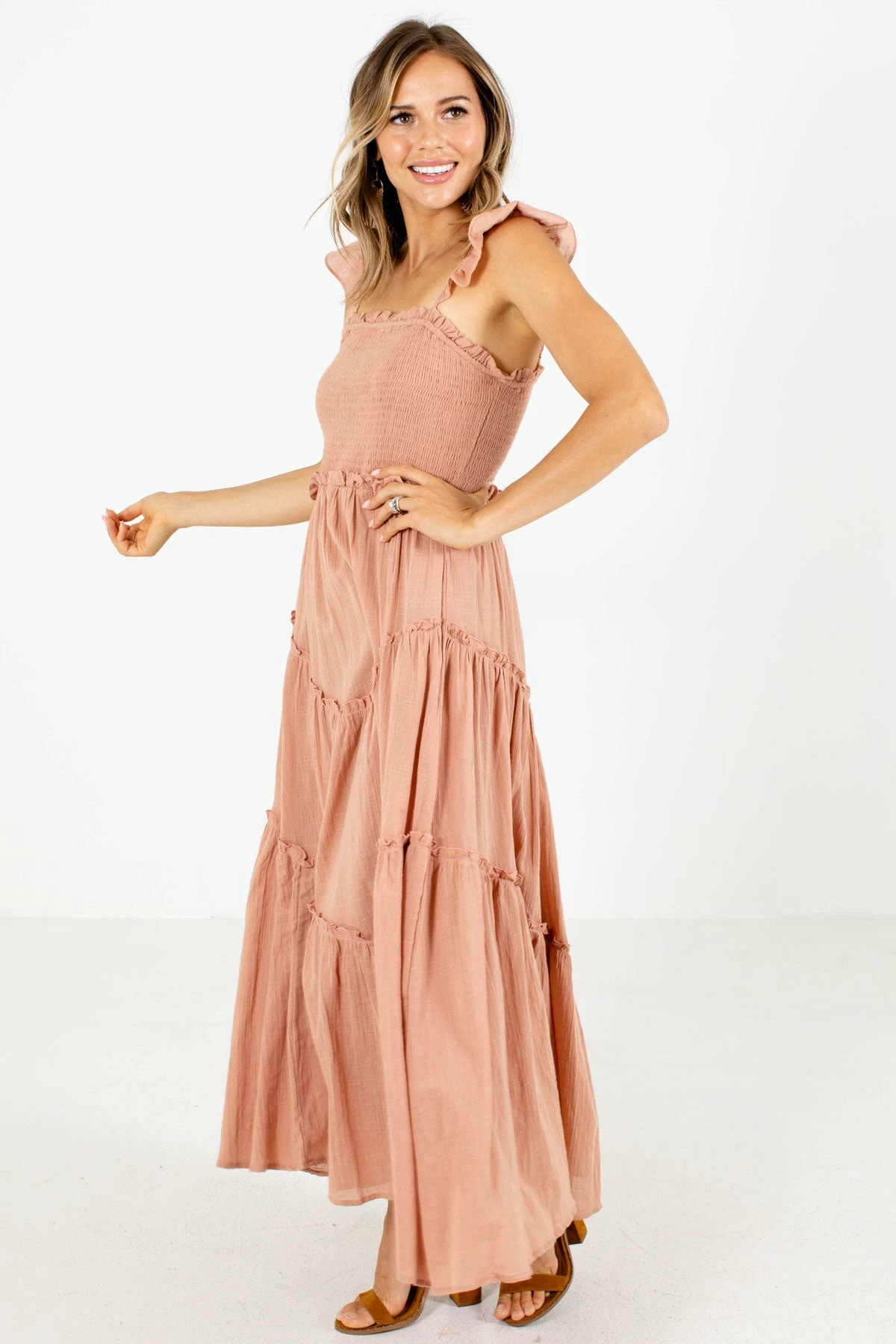 Listicle Mindful Living Maxi Dress 5 Listicle Mindful Living Maxi Dress - Image 3