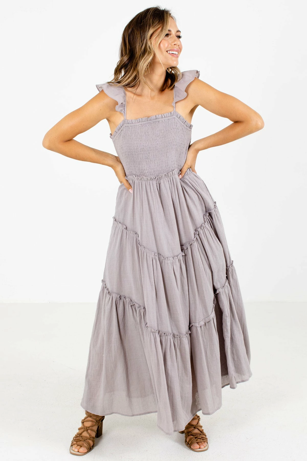 Listicle Mindful Living Maxi Dress 7 Listicle Mindful Living Maxi Dress - Image 5