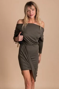 Dress Day Going Out Tonight Bodycon Dress 19 Dress Day Going Out Tonight Bodycon Dress -bella ella boutique shop Olive Green Bodycon Dress 5000x