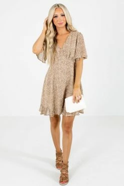 In Loom On The Prowl Beige Leopard Print Mini Dress 13 In Loom On The Prowl Beige Leopard Print Mini Dress -bella ella boutique shop On the Prowl Beige Dress Full Front2 5000x