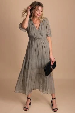 Listicle On The List Maxi Dress 44 Listicle On The List Maxi Dress -bella ella boutique shop On The List Maxi Dress olive 5000x