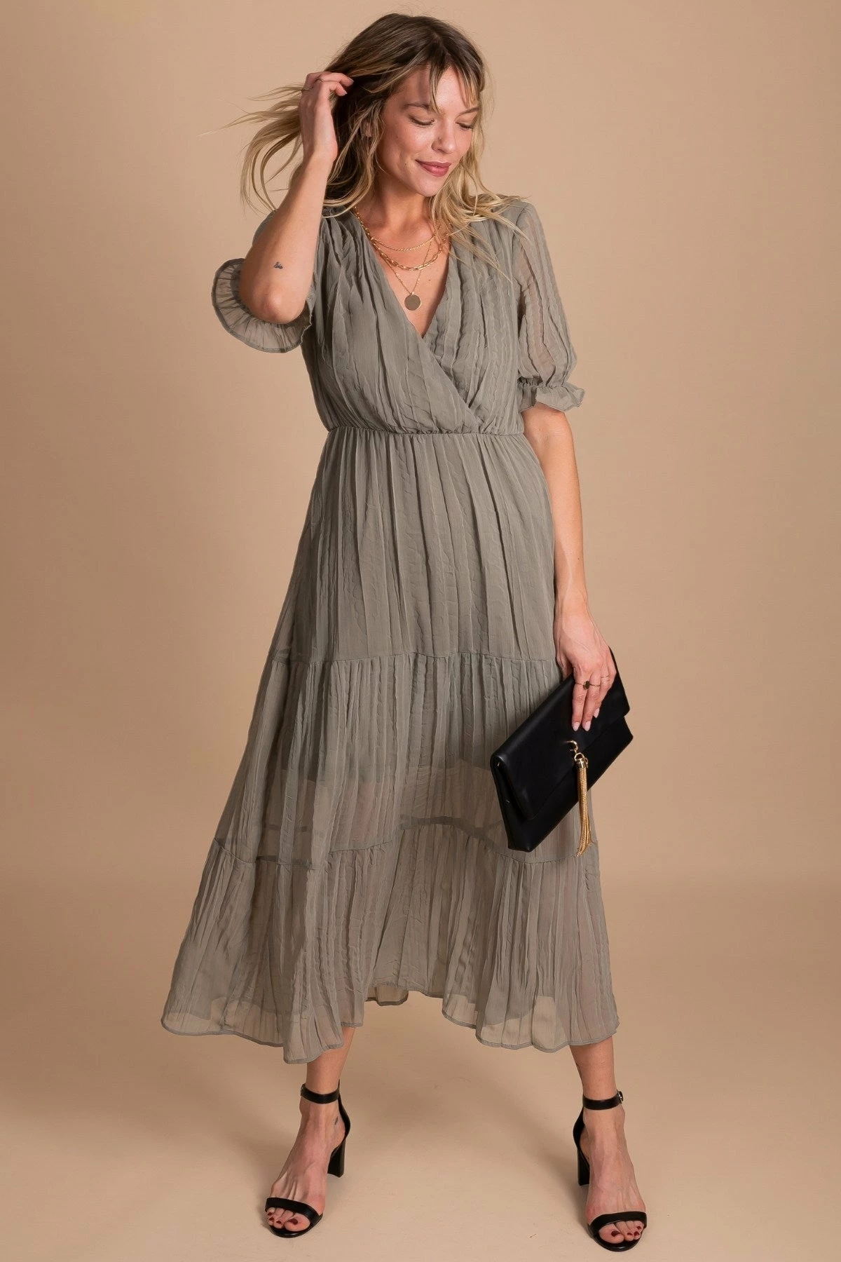 Listicle On The List Maxi Dress 11 Listicle On The List Maxi Dress - Image 9