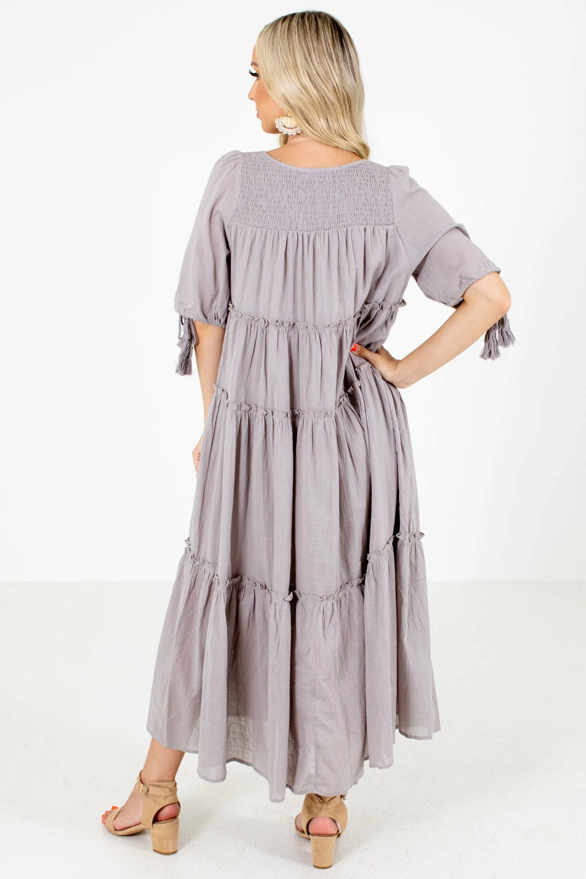 Listicle One Day At A Time Maxi Dress 23 Listicle One Day At A Time Maxi Dress - Image 21