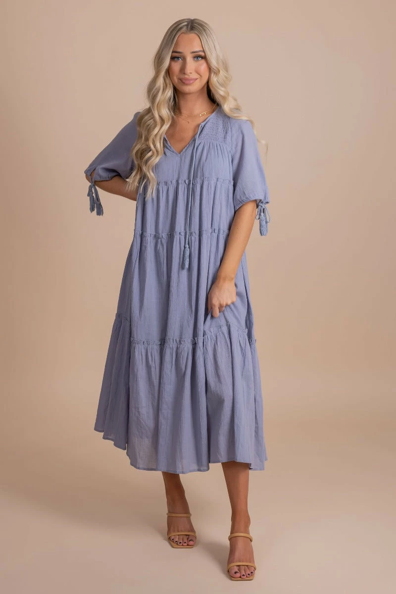 Listicle One Day At A Time Maxi Dress 7 Listicle One Day At A Time Maxi Dress - Image 5