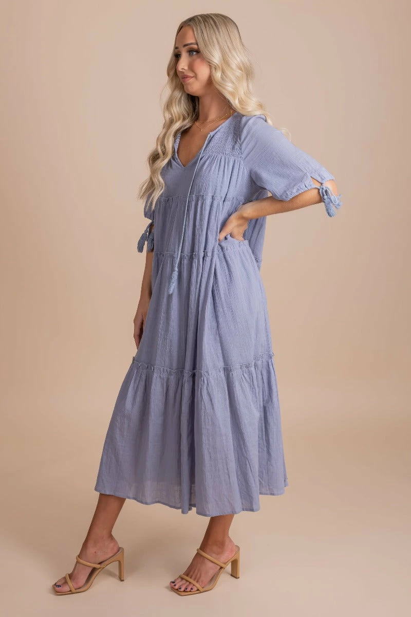 Listicle One Day At A Time Maxi Dress 8 Listicle One Day At A Time Maxi Dress - Image 6