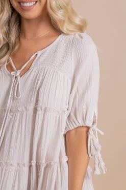 Listicle One Day At A Time Maxi Dress 26 Listicle One Day At A Time Maxi Dress -bella ella boutique shop OneDayAtATimeMaxiCream CloseUp 5000x