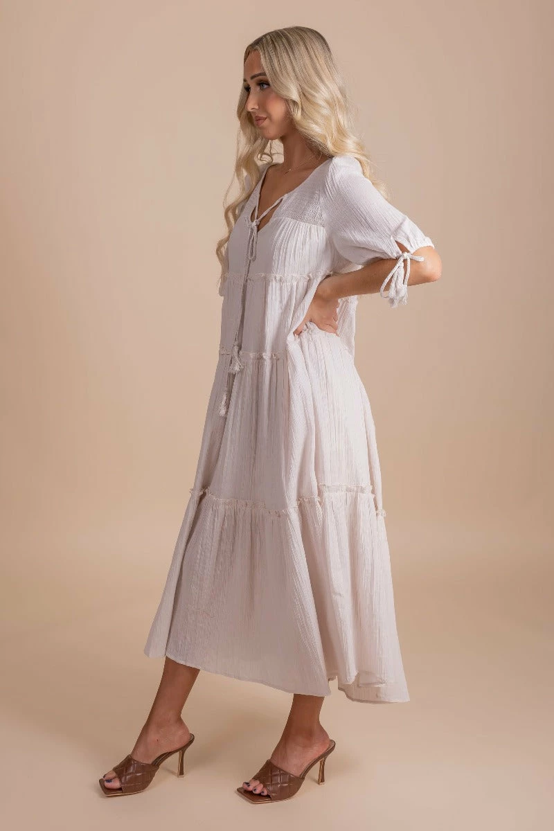 Listicle One Day At A Time Maxi Dress 4 Listicle One Day At A Time Maxi Dress - Image 2