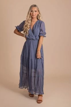 Listicle On The List Maxi Dress 43 Listicle On The List Maxi Dress -bella ella boutique shop OntheListMaxiDressCloud Full 5000x